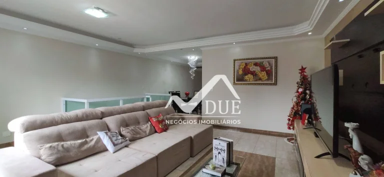 Imagem Casa com 3 dormitórios, 145 m² - venda por R$ 890.000 ou aluguel por R$ 5.600/mês - Macuco - Santos/SP