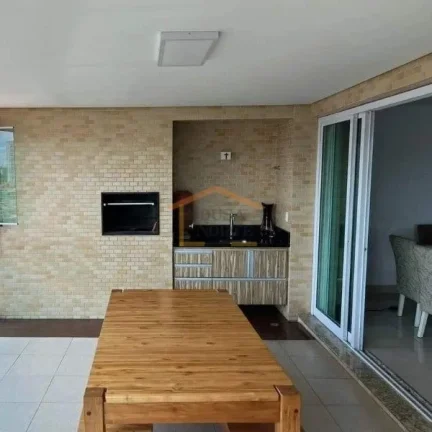 Imagem Apartamento alto padrão, 3 dormitórios, sendo 3 suítes, sala ampla para 3 ambientes, lavabo, terr...