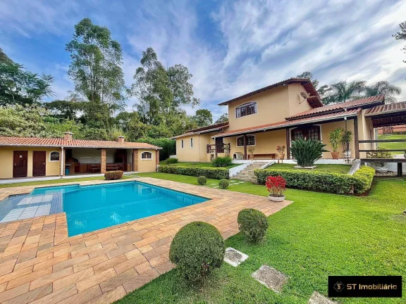 Imagem Linda Chácara à venda em Atibaia/SP - Condomínio Fechado - 4.000m²!