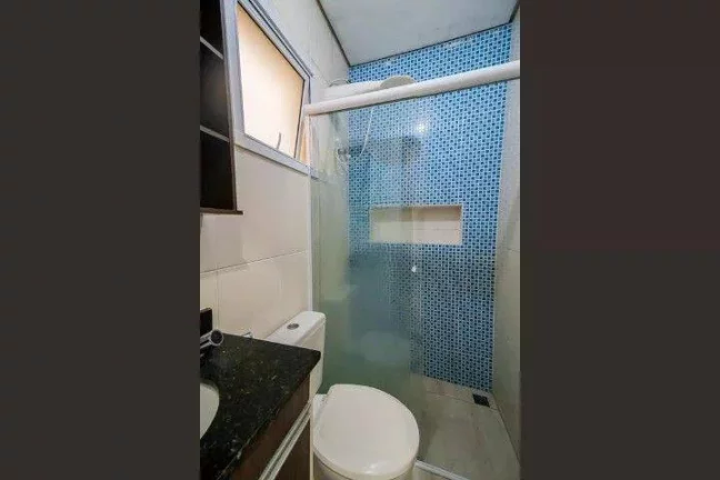 Imagem Apartamento com 2 dormitórios para alugar, 40 m² por R$ 1.317,00/mês - Jardim do Estádio - Santo André/SP
