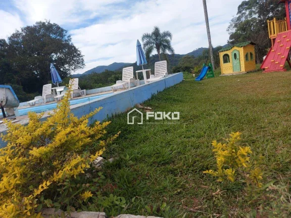 Imagem Chácara com 4 dormitórios à venda, 400,000 m² - Ferreiras - Nazaré Paulista/SP