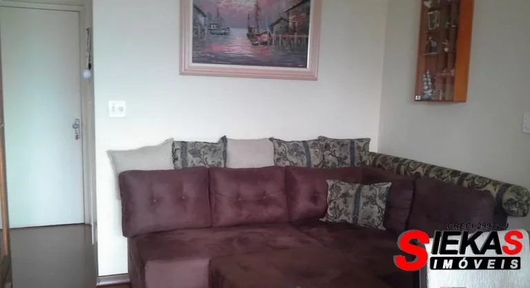 Imagem Apartamento à venda na Mooca, São Paulo-SP: 2 quartos, 1 sala, 1 banheiro, 1 vaga, 52m² de área. Venha conferir!