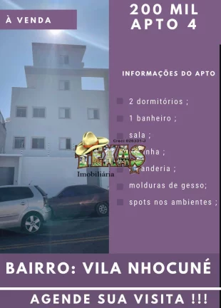 Imagem APARTAMENTO COM 2 QUARTOS VILA NHOCUNÉ