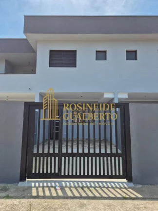 Lindo Sobrado novo de 2 dormitórios na praia de Massaguaçu - Caraguatatuba.