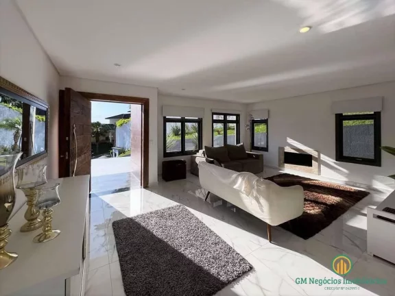 Imagem Casa 5 dorms, a/c 428 m² a/t 1.150m2 a Venda condomínio na Granja Viana