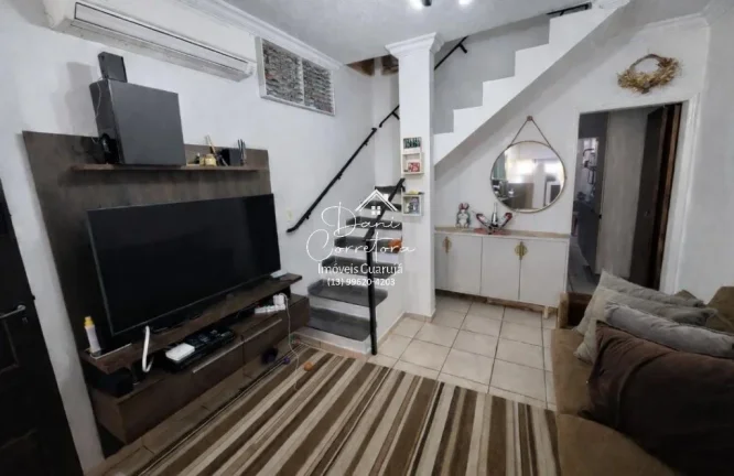 Imagem CASA Residencial em GUARUJÁ - SP, VILA ROSALINA