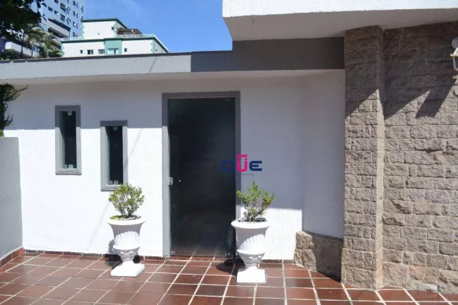 Imagem Sobrado 3 Quartos, 2 Vagas - Ponta da Praia - Santos/SP
