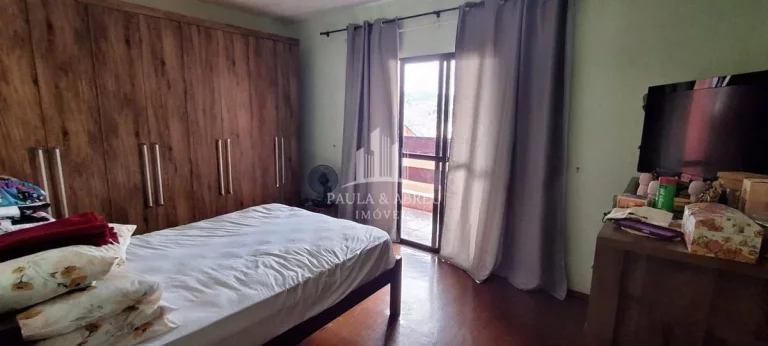 Imagem Vende, São 2 Casas 247,5m² (5 X 49,5mts) 4 Dormitórios, 2 Banheiros, 1 Vaga no Jardim Zaíra 3, Mauá-SP