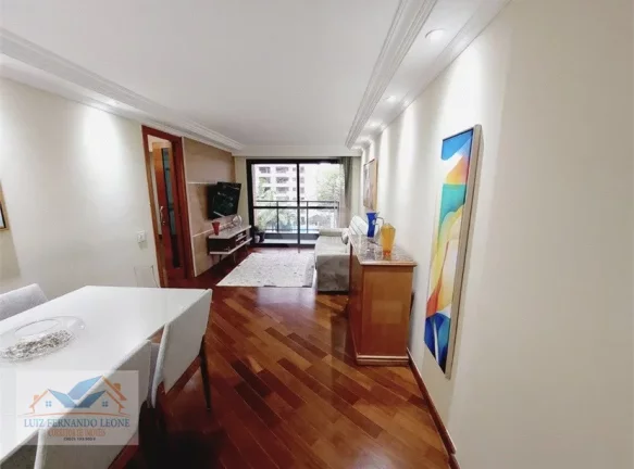 Imagem Apartamento com 2 dormitórios à venda, 70 m² e 1 vaga, por R$ 900.000,00, na Vila Leopoldina.