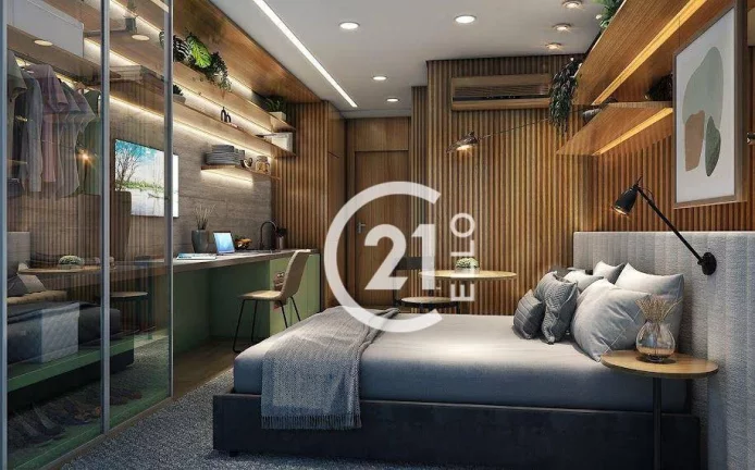 Imagem Apartamento, 24 m² - venda por R$ 498.000,00 ou aluguel por R$ 3.440,00/mês - Vila Nova Conceição - São Paulo/SP