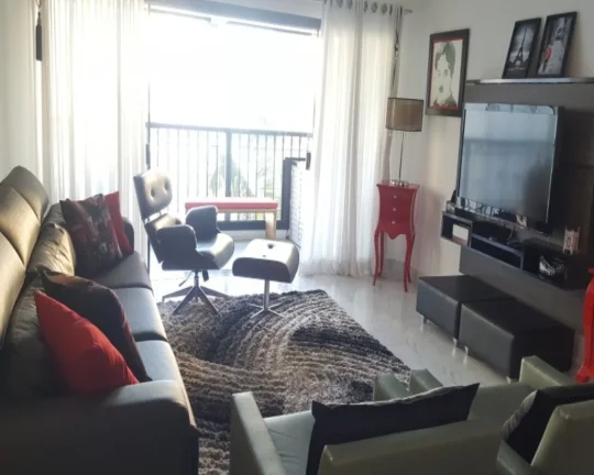 Imagem Apartamento reformado com vista e lazer no calçadão