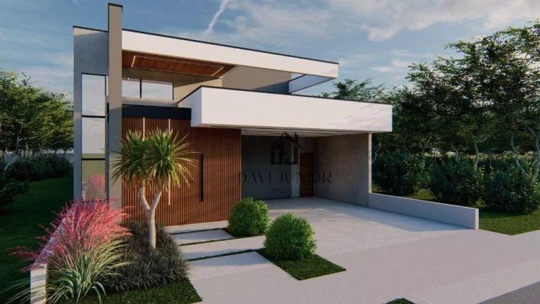 Imagem Casa à venda, 190 m² por R$ 1.378.000,00 - Condomínio Residencial Renaissance - Sorocaba/SP