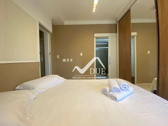 Imagem Apartamento com 3 dormitórios à venda, 123 m² por R$ 1.300.000,00 - Boqueirão - Santos/SP