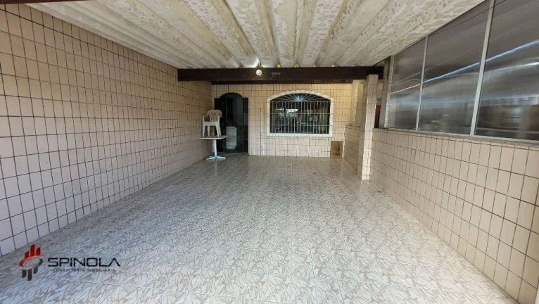 Imagem Casa com 3 dormitórios à venda, 63 m² por R$ 360.000,00 - Solemar - Praia Grande/SP