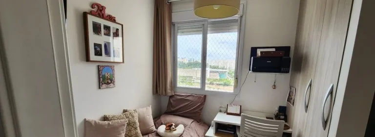 Imagem Apartamento Vila Anastácio - 60M², 2 Dorms, Varanda, Lavabo, 1 Vaga, Depósito Subsolo, Armários, Lazer Completo.