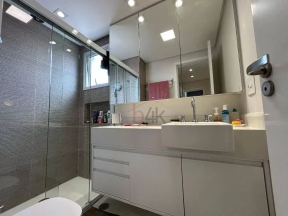 Imagem Apartamento com 3 dormitórios à venda, 132 m² por R$ 2.300.000,00 - Brooklin - São Paulo/SP