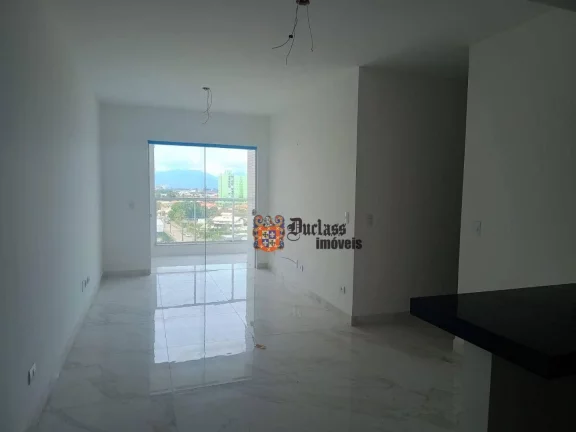 Imagem Apartamento com 2 dormitórios à venda, 77 m² por R$ 720.000 - Indaiá - Caraguatatuba/SP
