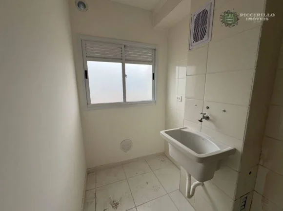 Imagem Apartamento com 2 dormitórios à venda, 60 m² por R$ 438.000,00 - Boqueirão - Praia Grande/SP