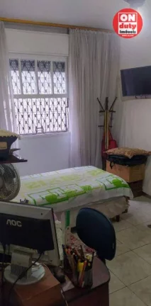 Imagem Apartamento com 2 dormitórios à venda, 70 m² - Encruzilhada - Santos/SP