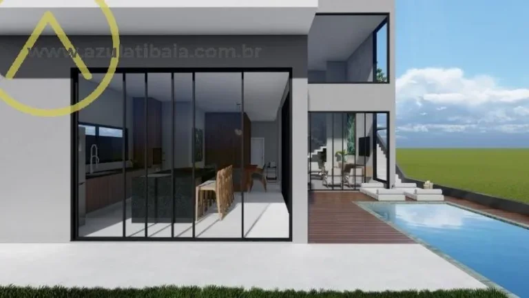 Imagem Casa de Alto Padrão à Venda Condomínio Buona Vita Atibaia