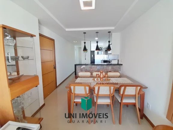 Imagem Modernidade e sofisticação! Apartamento a venda, 3 quartos/1 suíte na Praia do Morro - Guarapari