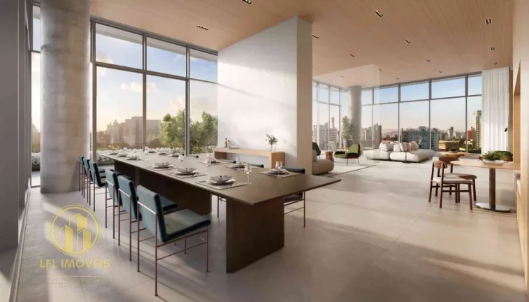 Imagem Apartamento Alto Padrão na Vila Madalena: 154 m² e 193 m²