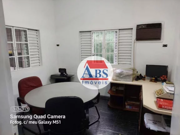 Imagem casa com edícula comercial lado indústria Vila Elizabeth