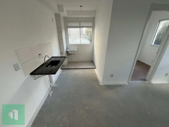 Imagem Apartamento à venda em São Paulo, Jardim São Savério, com 2 quartos, 35m2