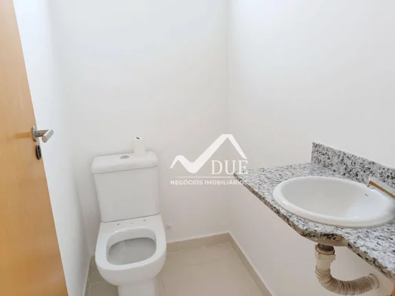 Imagem Apartamento Duplex com 3 dormitórios à venda, 128 m² por R$ 959.000,00 - Vila Matias - Santos/SP