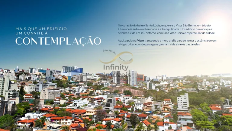 Imagem VISTA SAO BENTO - Apartamento à venda no bairro Santa Lúcia - Belo Horizonte/MG