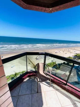 Imagem Apartamento com 3 dormitórios à venda, 125 m² por R$ 630.000,00 - Caiçara - Praia Grande/SP