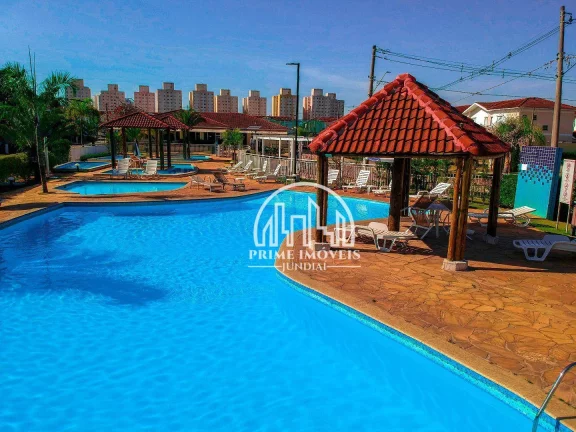 Imagem Casa com 3 dormitórios à venda, 83 m² por R$ 798.000,00 - Condomínio Garden Resort - Jundiaí/SP
