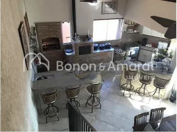 Imagem Casa em condomínio no Loteamento Caminhos De San Conrado, de 5 quartos à venda, Loteamento Caminhos de San Conrado - Campinas/SP