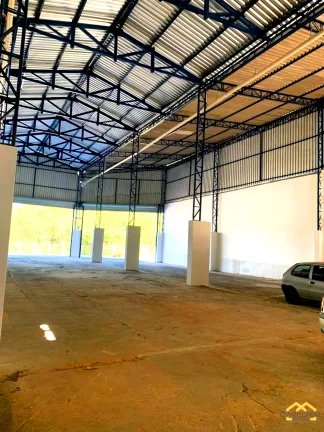 Imagem Galpão para locação no Condomínio dos Cristais, Bairro Gleba. Franco da Rocha/SP. Com 1000m2 de área fabril, mais 200m2 de escritório
