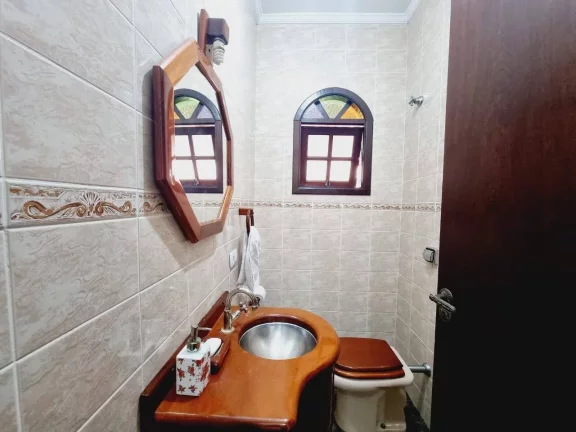 Imagem Casa Térrea na City Bussocaba sendo 3 Quartos - 5 Vagas