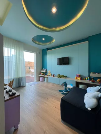 Imagem Apartamento com 3 dormitórios sendo 1 suíte e 2 vagas de garagem em Itapoá/SC