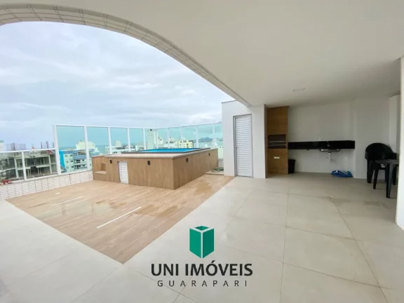 Imagem Linda Cobertura de 4 quartos com piscina e vista para o mar na Praia do Morro - Guarapari