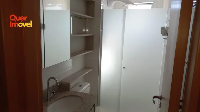 Imagem Apartamento à venda no Campos Elíseos, Edifício Sevilha: 3 quartos, 1 suíte, sala, 2 banheiros, 2 vagas - 93m². Quer Imóvel Negócios Imobiliários.