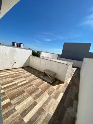 Imagem Apartamento Cobertura 102 m² 2 Dormitórios 1 Suíte e 2 Vagas!