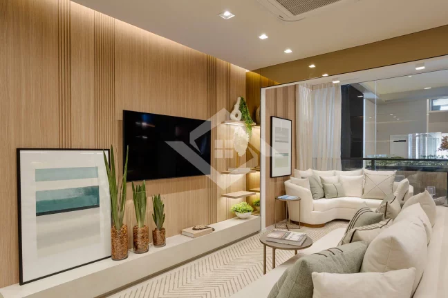 Imagem Apartamento de 2 Quartos para Venda na Barra da Tijuca com 74 m²