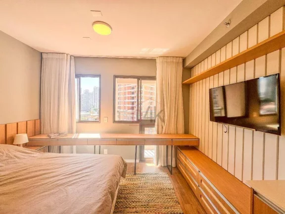 Imagem Studio para alugar no Condomínio Atmosfera 360º