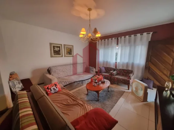 Imagem Impecável casa à venda na Vila Rosalina, Franco da Rocha-SP, 3 quartos, 2 suítes, 3 vagas, 197,90m²!