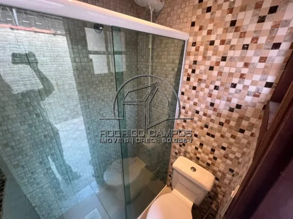 Imagem Espaçosa Casa Geminada 2 Quartos em Vila Assunção - Praia Grande