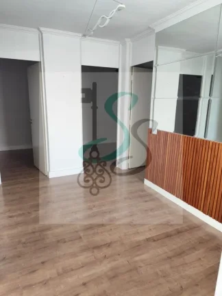 Imagem Venda de apartamento no Jardim Pacaembu, Campinas. 3 dormitórios, sala, cozinha, lavanderia, banheiro, lavabo, 1 vaga de garagem, condomínio com qua