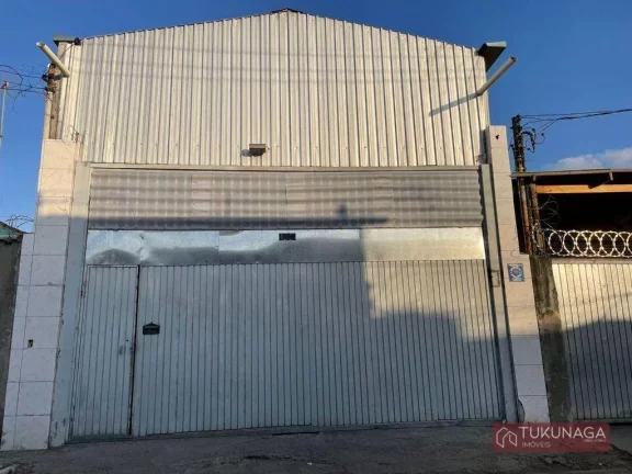 Imagem Galpão, 240 m² - venda por R$ 1.600.000,00 ou aluguel por R$ 9.800,00/mês - Jardim Guimarães - Guarulhos/SP