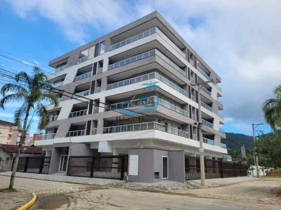 Imagem Cobertura nova com 3 suítes a venda no Itaguá em Ubatuba.