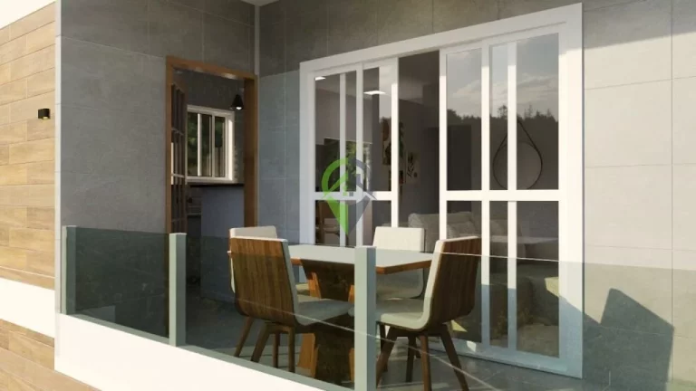 Imagem Casas em villagio , 2 suítes ,115m², são 9 unidades , entrega com piscina, portões automatizados, ch