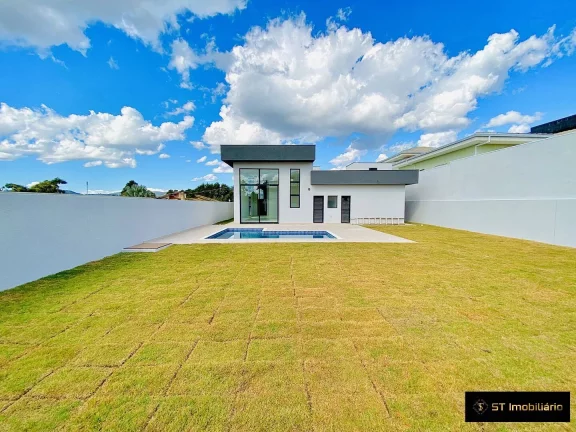 Imagem Casa em condomínio em Atibaia! Aceita financiamento bancário