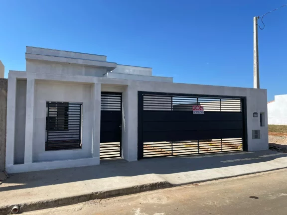 Imagem Casa a venda no bairro Adonai - Porangaba/SP.