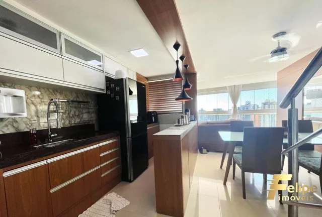 Imagem COBERTURA COM PORTEIRA FECHADA EM ITAPUÃ / VILA VELHA